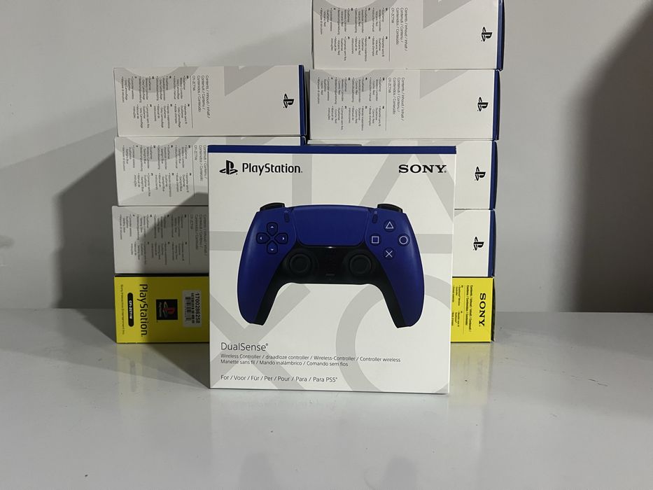 PS5 | Comandos dualsense Branco & Azul | NOVOS - Playstation 5