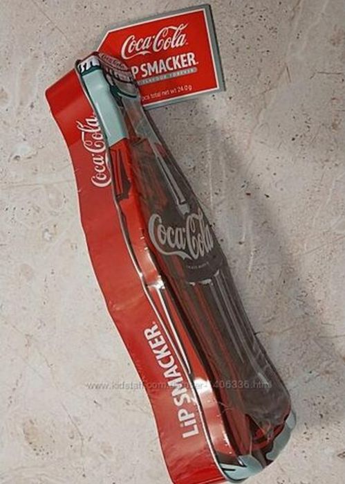 Набір бальзамів для губ coca cola,fanta,sprite