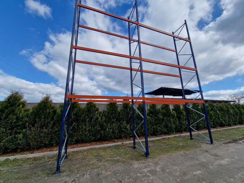 Regał paletowy Mecalux 28 miejsc paletowych