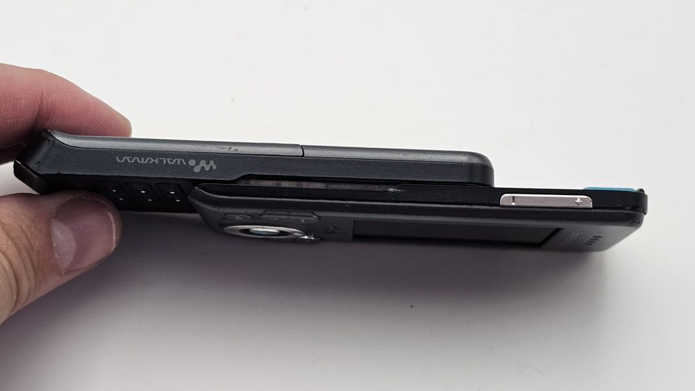 Sony Ericsson W580i. Walkman. Sprawny. Szary