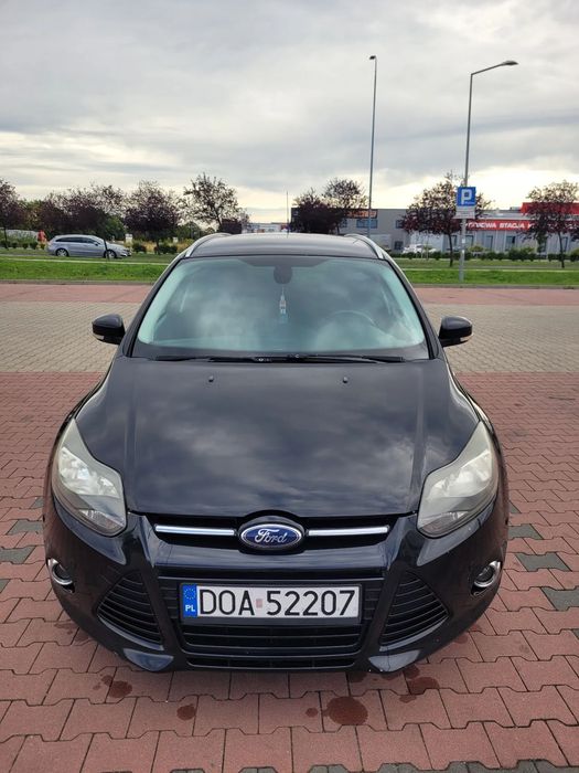 Ford Focus Ford Focus 1.6 TDCi ECOnetic Titanium | Kombi | 2013
