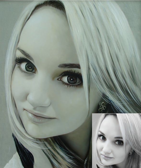 Живопись. Портреты на заказ.