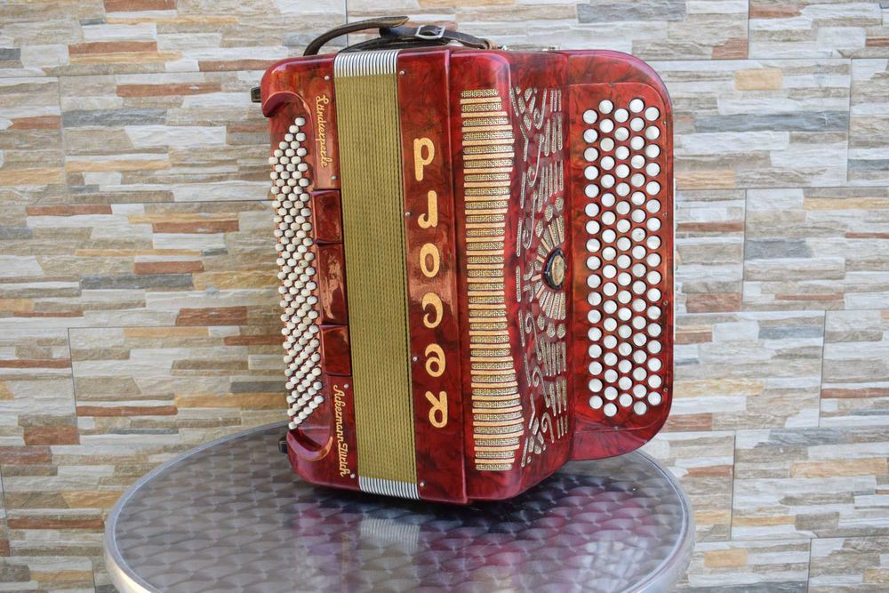 Acordeao Record 4 Voz Voz,120 Baixos