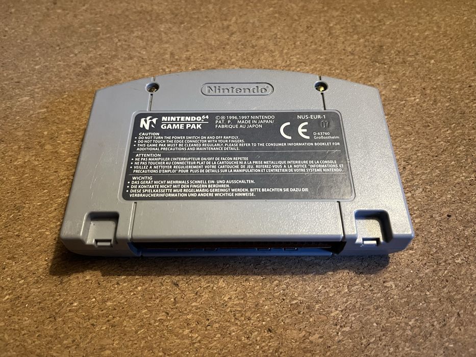 Mission: Impossible Nintendo 64 N64