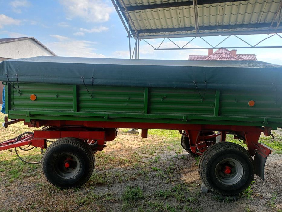 Przyczepa rolnicza autosan 5 ton