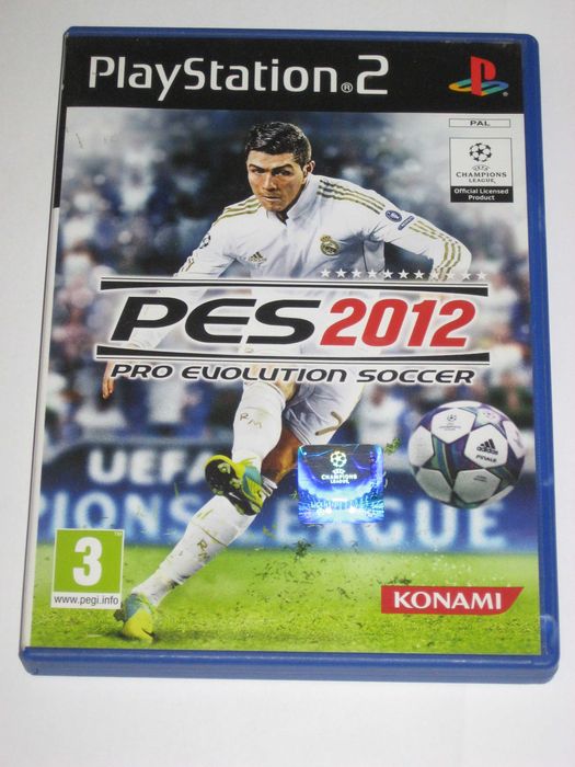 PES 2012 PES2012 Pro Evolution Soccer 2012 bdb! PS2 3xA