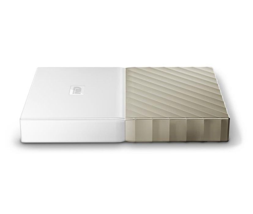 Накопичувач зовнішній HDD 2.5" USB 1.0 TB WD My Passport Ultra White/G