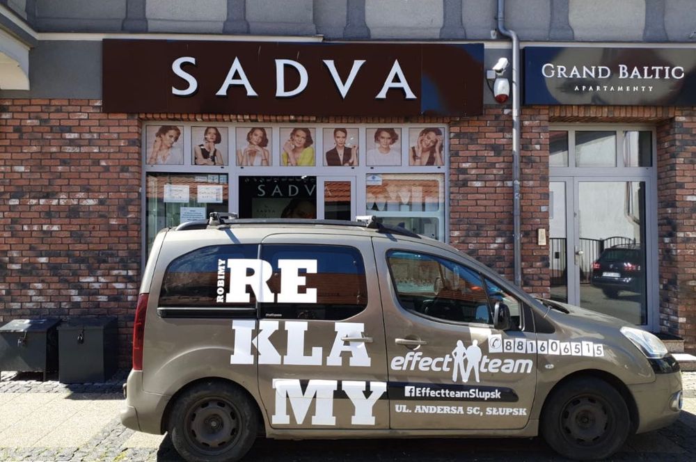 Szyldy Styrodur Litery Przestrzenne Reklama Reklamy Świetlne