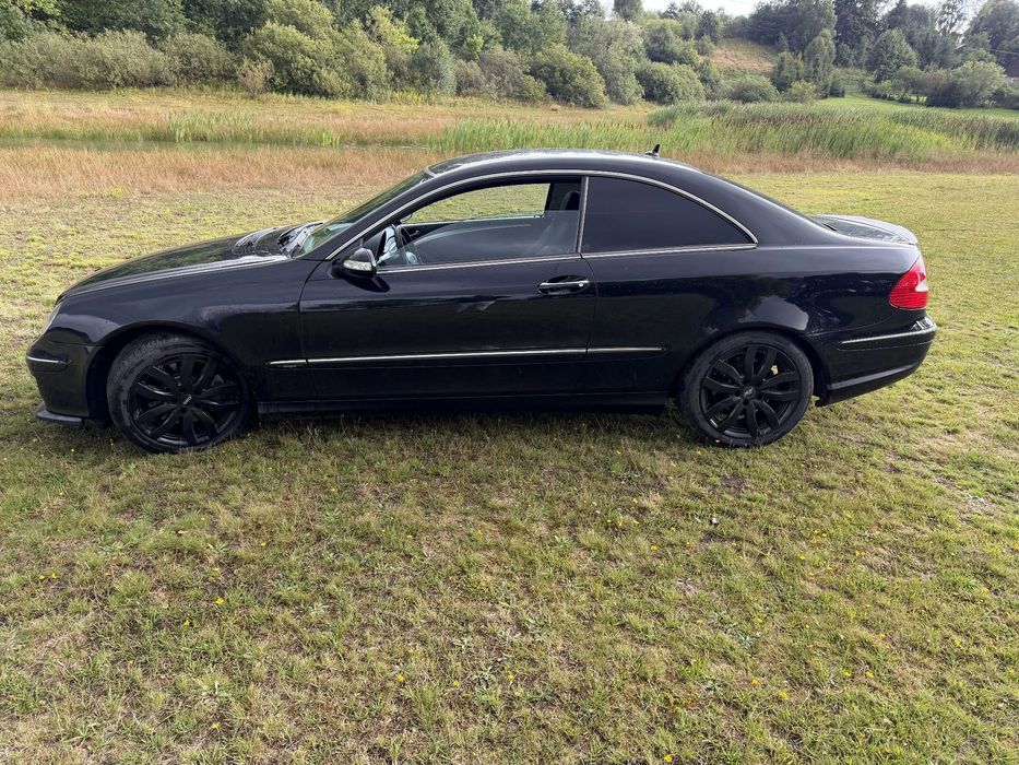 Mercedes-Benz Klasa CLK