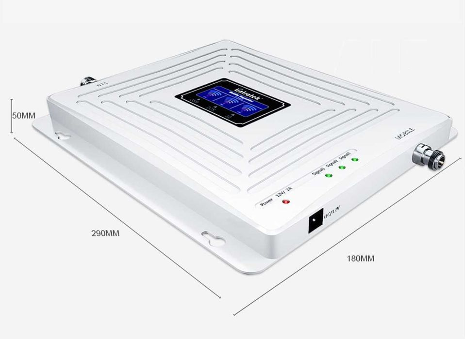 Lintratek 4G LTE Усилитель мобильной связи репитер Підсилювач зв'язку