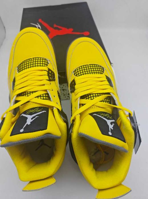 Air Jordan 4 retro "tour yellow" EU 46