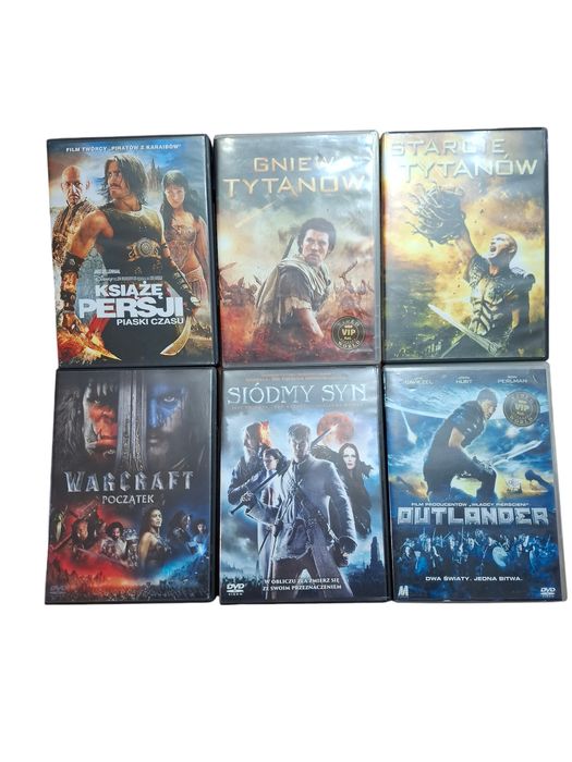 Zestaw filmów fantastyczno-przygodowych
