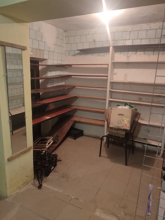 Здам підвальне приміщення під любий бізнес.