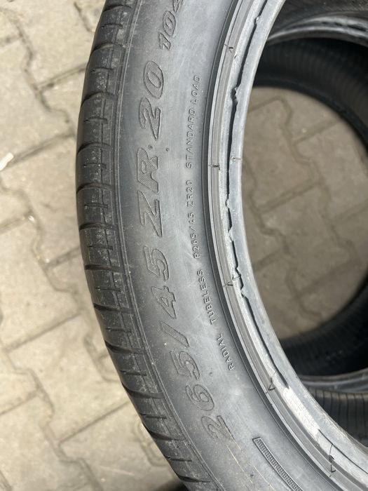 Резина 265/45 ZR20 Pirelli P  Zero rosso 2 шт