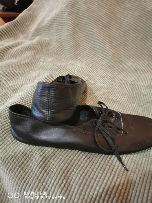 Балетки чёрные р. 37
