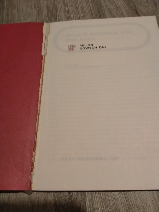 Bob Shaw Milion nowych dni