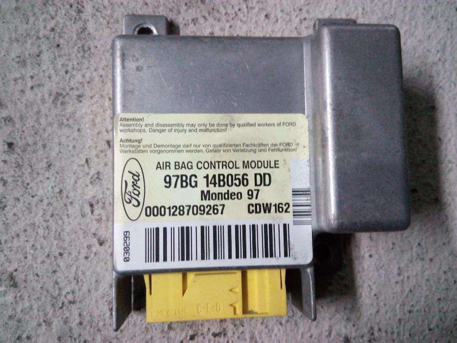 Centralinas de Airbag Mondeo, Vivaro, Trafic, Polo, Peugeot 206, Saxo