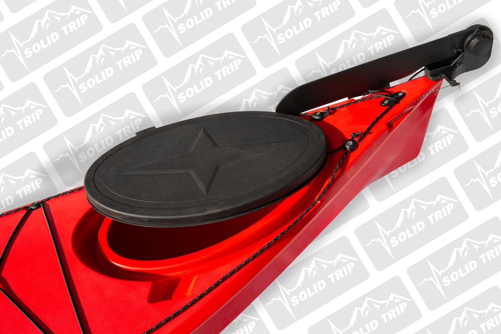 Kajak morski dwuosobowy FALCON II SolidTrip