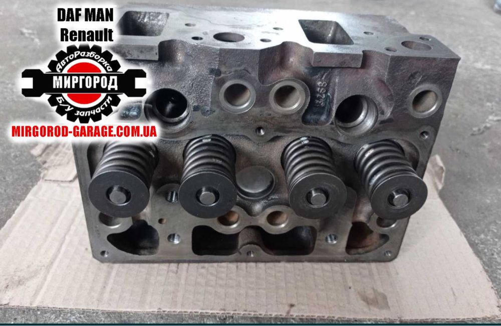 Головка d0836, d0834 man m2000 розборка розбірка шрот разборка
