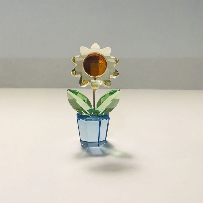 Peça Swarovski Flor