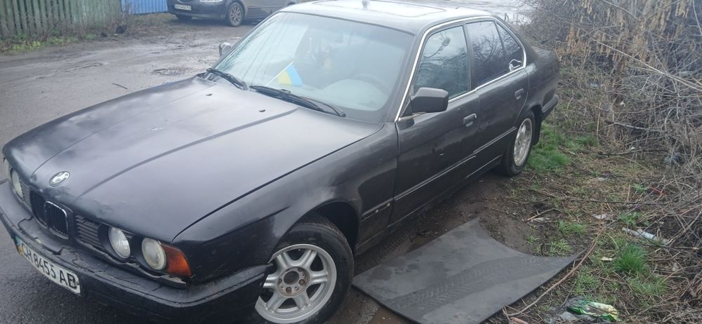 Бмв е34, проблема с акпп