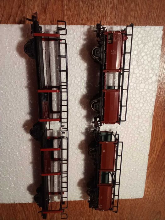 Вагоны - Автовозы ! Пико Piko и его конкуренты  1/87 НО 16.5мм