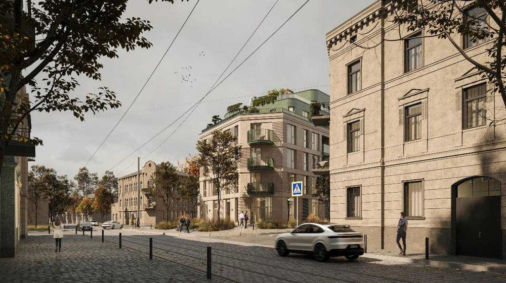 Продаж фасадного комерційного приміщення  вул.Дашкевича - View 3