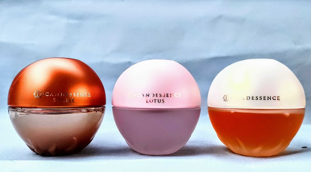 Incandessence 50 мл Lotus, Summer glow, Soleil, Lumiere Avon