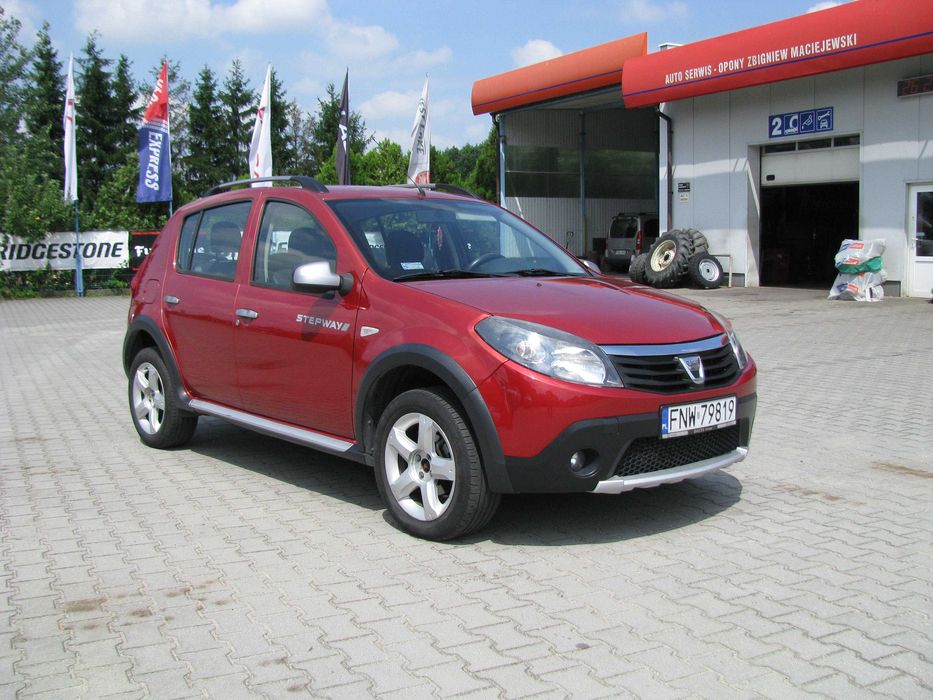 Dacia Sandero Stepway 2011 rok, zarejestrowana