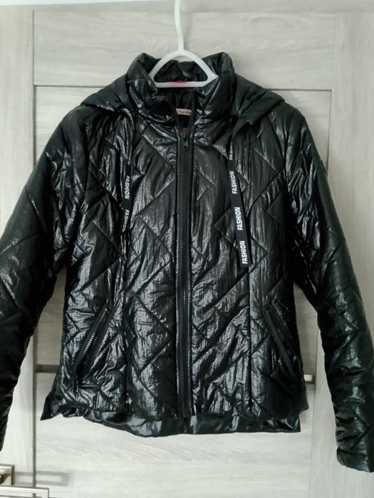 Nowa wiosenna kurtka