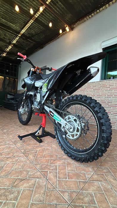 Ktm ex-f250 2008
