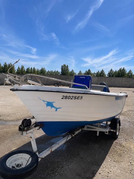 Barco Fibramar 480