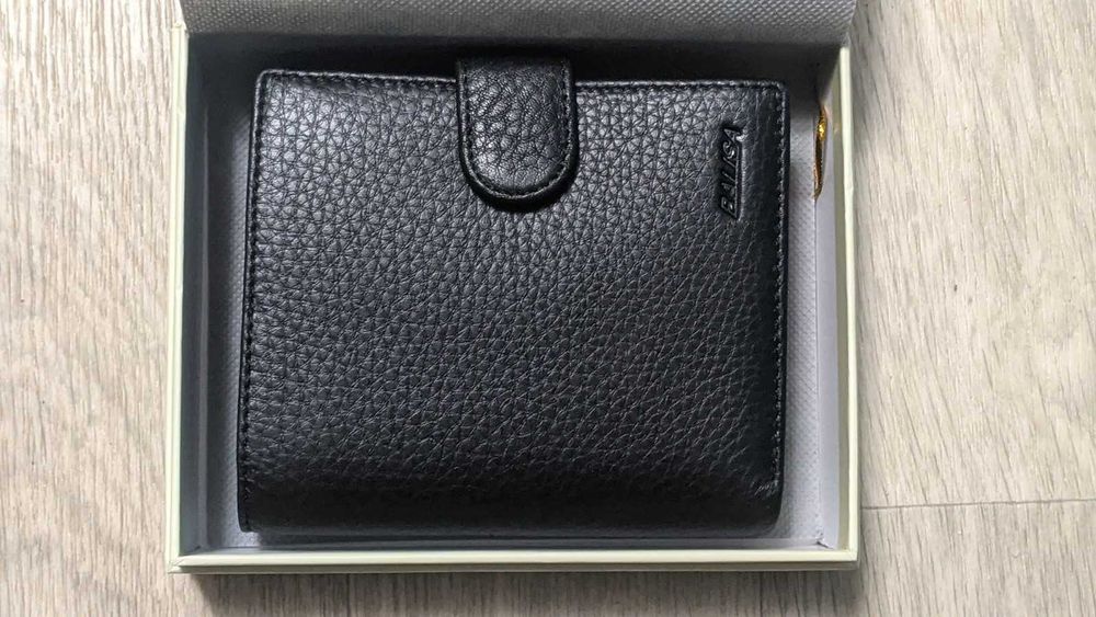 Портмоне кожаное мужское BALISA