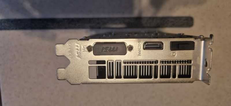 karta graficzna msi GeForce 1650 Super