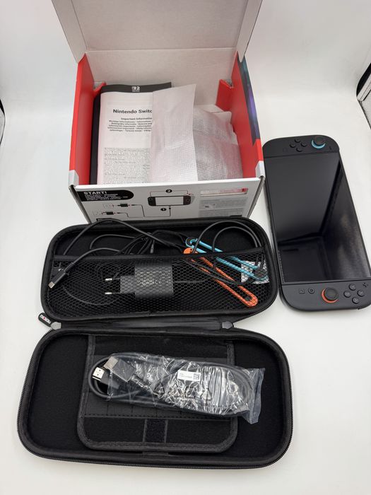 Konsola Nintendo Switch 2 + Szklo + Pokrowiec Gwarancja