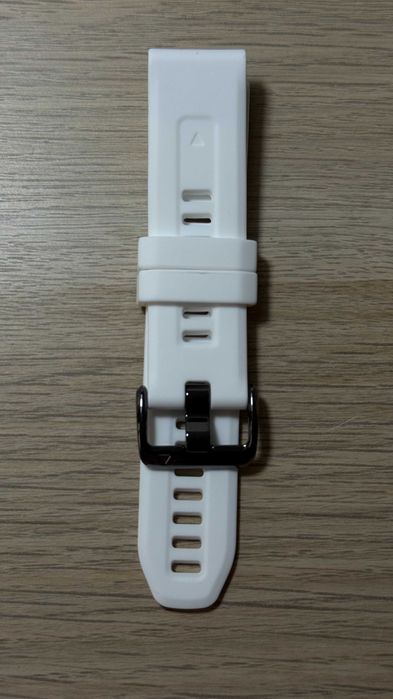Pasek QuickFit 20 mm do zegarka Garmin – biały