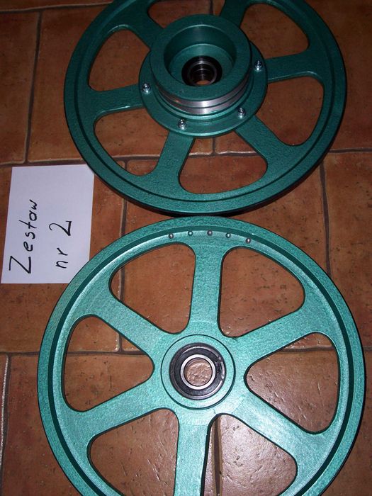 Trak taśmowy - Koła  480mm - Faktura - Gwarancja