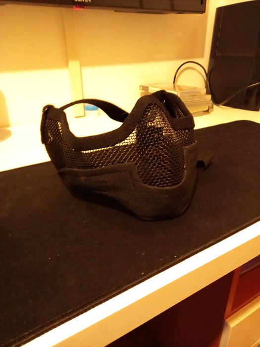 Máscara de Proteção para Airsoft