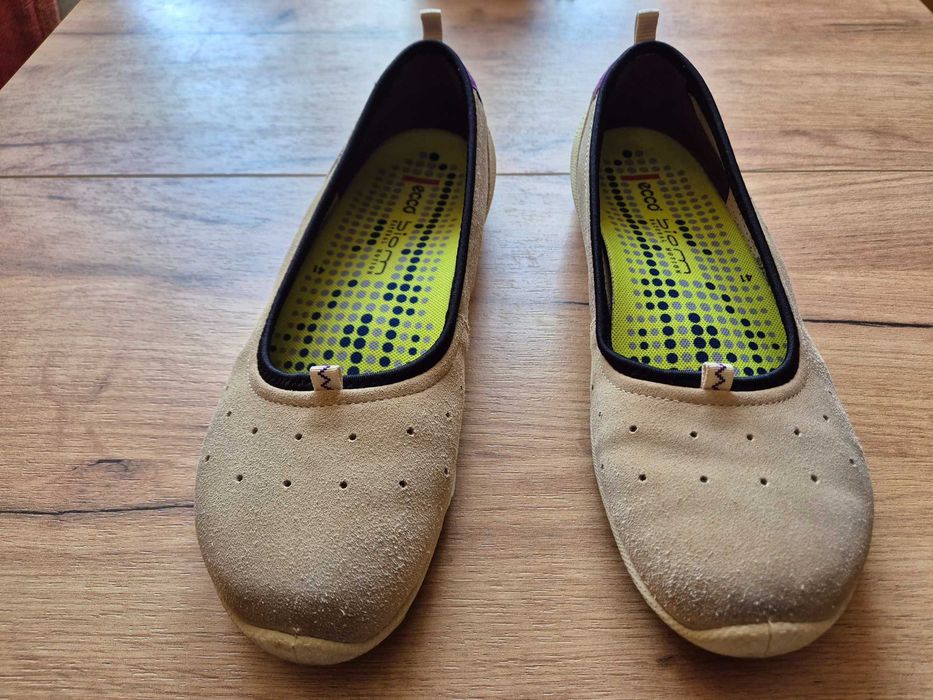 Sportowe Baleriny ECCO biom Lite r.41