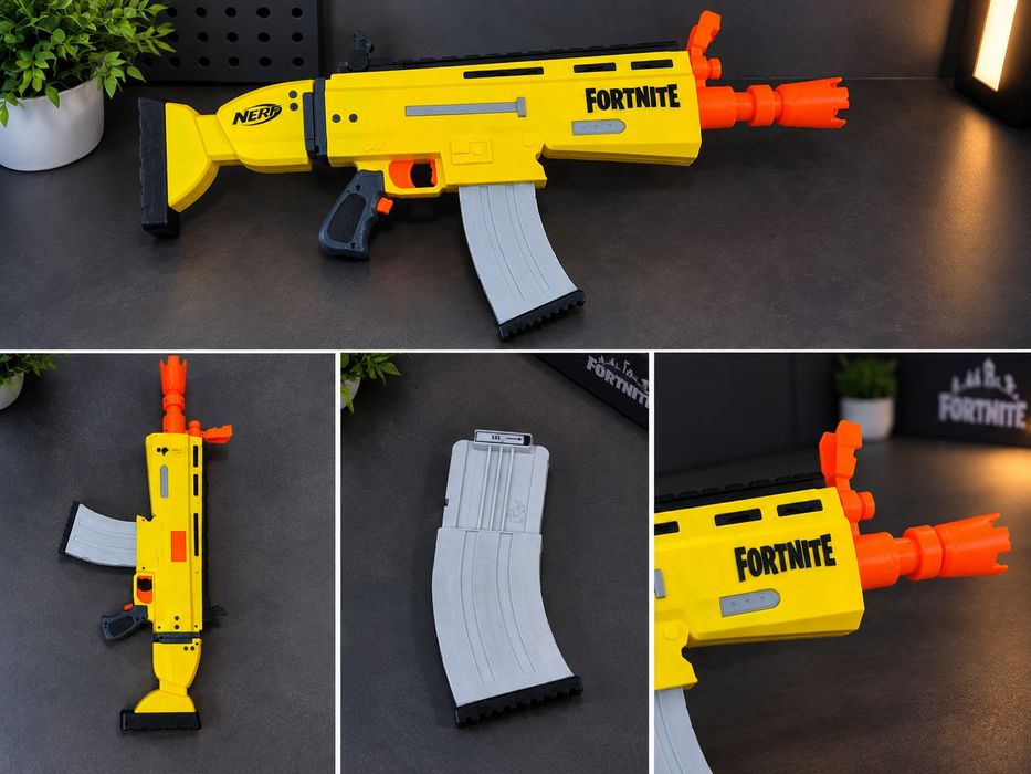 Іграшковий бластер Nerf