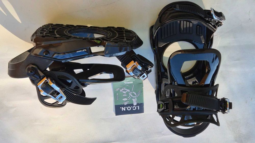 wiazanie snowboard SP RAGE RX 720 nowe ! s/m
