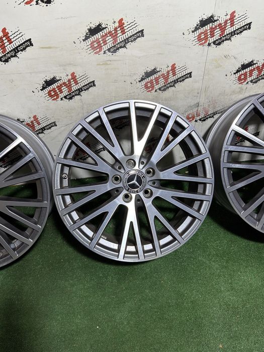 Komplet alufelg 5x112 18”