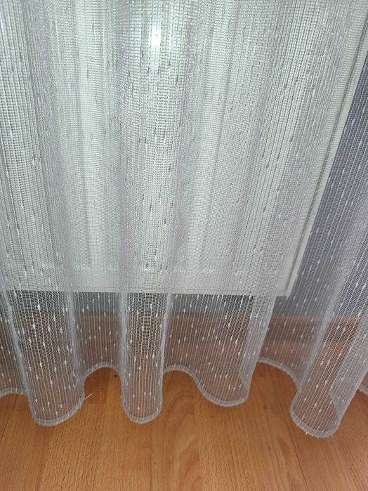 Firanka Biała do pokoju 240 na 260