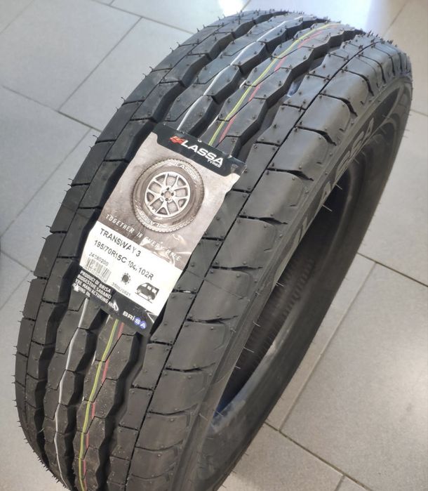Ліня шина Lassa Transway 3 195/70 R15C 104/102, усі розміри!!!