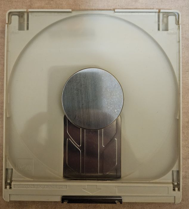 Tacka Caddy do CDTV Amiga