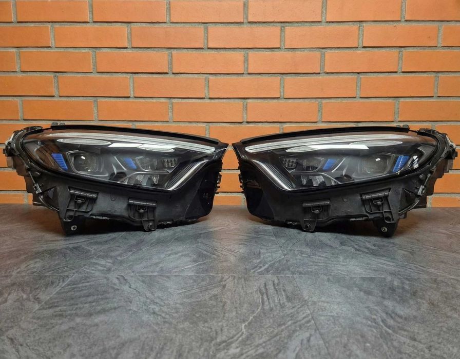 Фари передні Mercedes GLC X254 W254 Фара права або ліва EU USA разбор