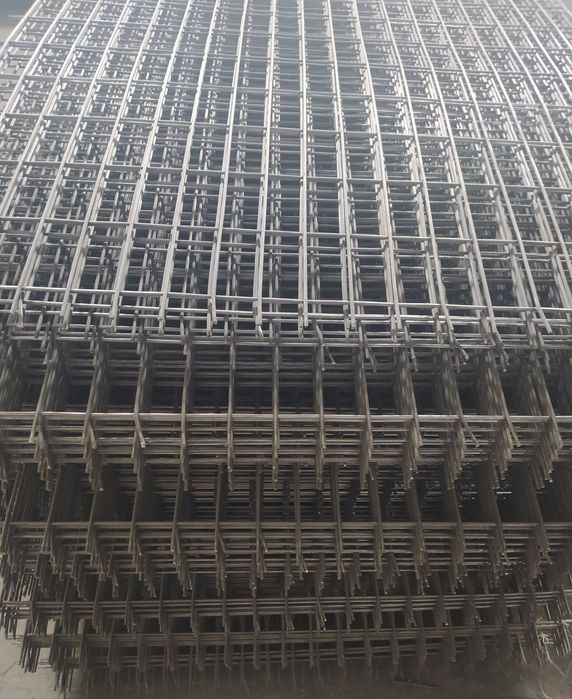 Сітка зварна 50х50-4,0 (розмір листів 2,04мх1м; 2,04мх1,5м; 2,04мх3м)
