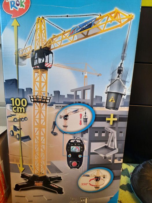 Dźwig Żuraw 100 cm Rik Rok 3+