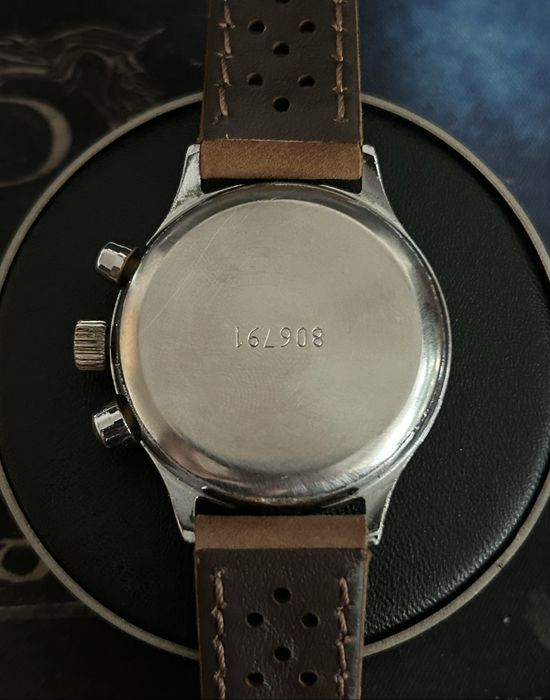 Zegarek poljot 3133 chronograf