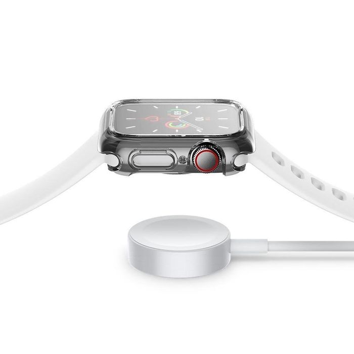 Etui Spigen Ultra Hybrid Do Apple Watch 4 / 5 (44Mm) Przezroczyste